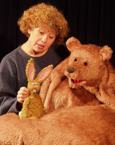 Winnie und der Bär